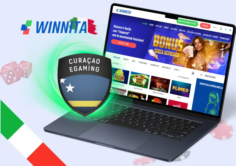 Bonus Winnita Casino: promozioni attive e offerte per i nuovi iscritti