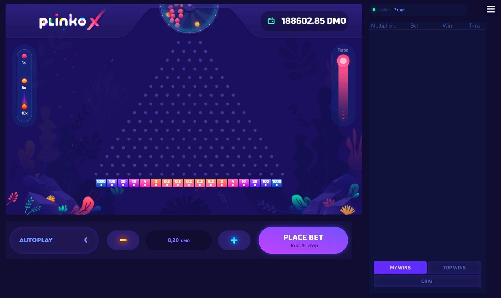 3x Super Peppers slot su Winnita Casino